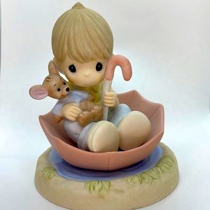 Precious Moment - “You Make The Best Of A Rainy Day”